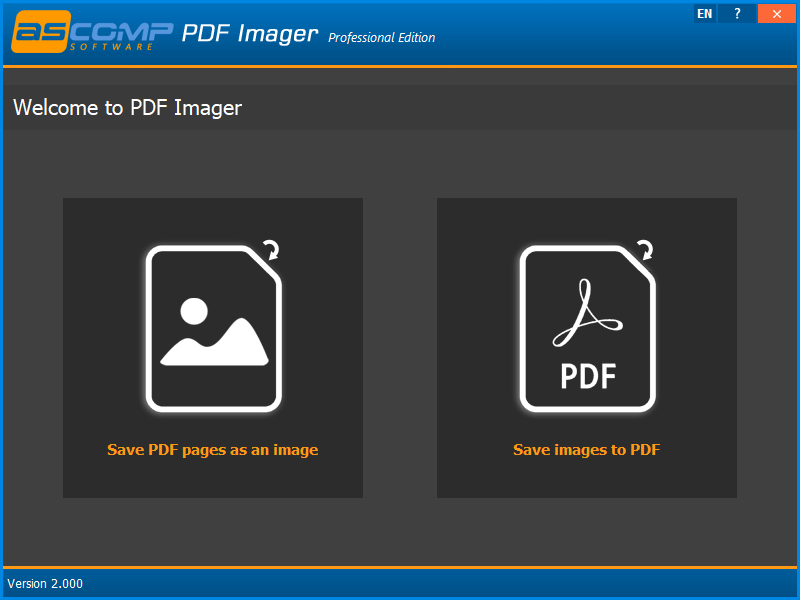 Windows 7 PDF Imager 2.005 full